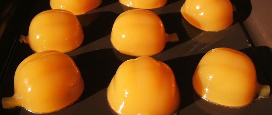 Bonbons citrouilles